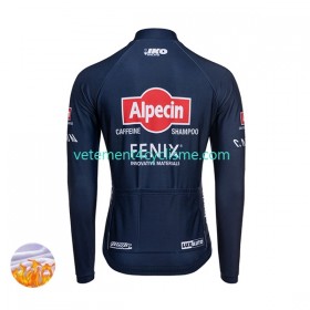 Homme Maillot vélo Hiver Thermal 2022 Alpecin-Deceuninck N001